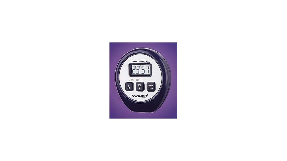 VWR Memory Alarm Timer 5030 Vwr Timer Memory Alarm