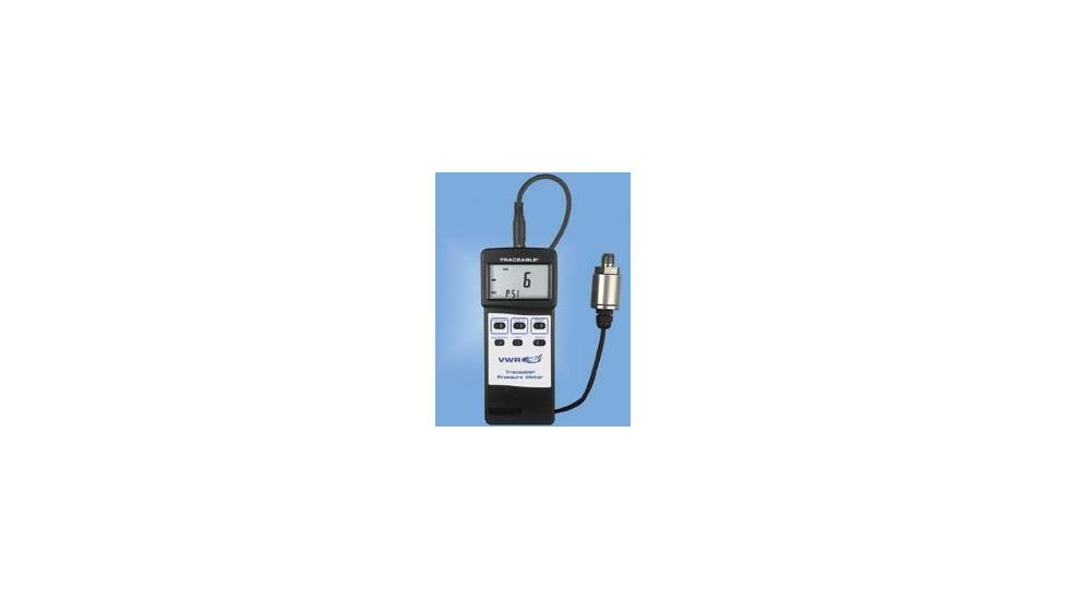 Control Company Vwr PRESSURE/VACUUM NARROW-RNG 3166