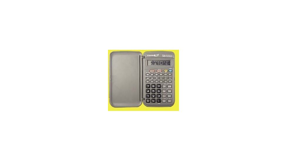 VWR Scientific Calculator 6024 Vwr Calculator Scientific