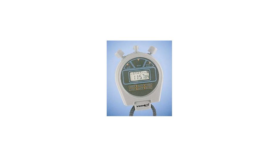 VWR Three-Button Stopwatch 1043 Vwr Stopwatch 3-BUTTON