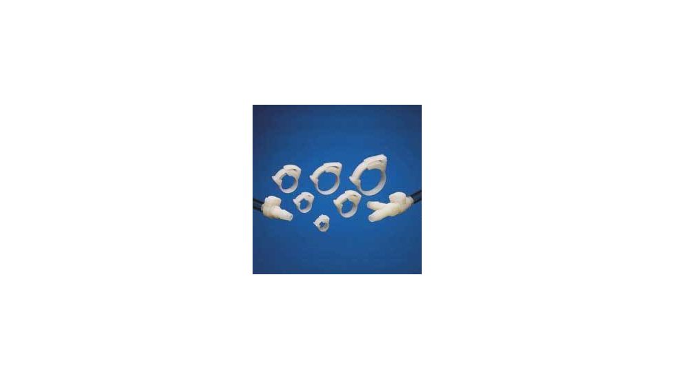 Control Company Tight-Seal Tubing Clamp Kit 3268 Replacement Clamps 0.730-0.830in dia.