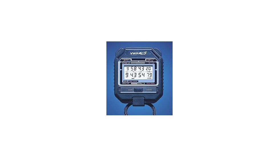 VWR Universal Stopwatch/Repeat Timer 1048 Vwr STOPWATCH/REPEAT Timer Unv