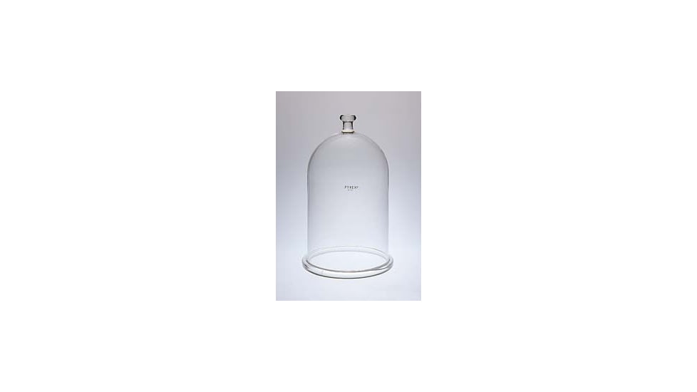 Corning Bell Jar W/HDL. 5 1/2X9 6885-140