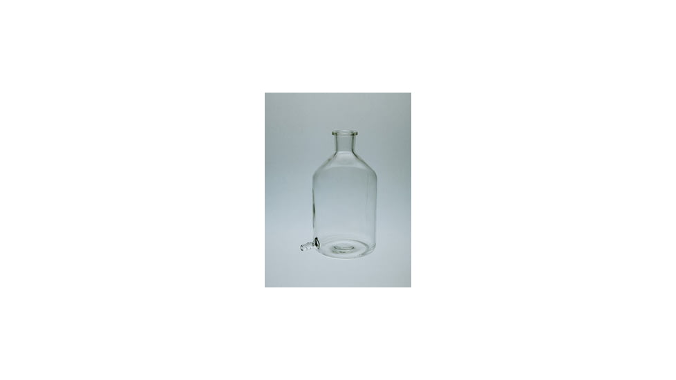 Corning Bot Aspir W/TUB Outlet 2000 Ml 1220-2L