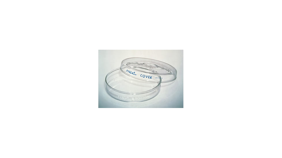 Corning Dish Petri Pyrex 100X15MM PK12 3160-101