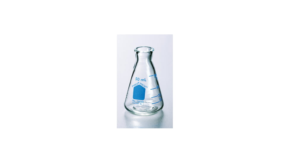 Corning Flask Erlen Nm 125ML PK12 70980-125