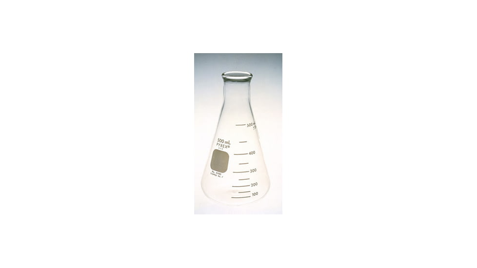 Corning Flask Erlen Pyrex 500ML CS36 4980-500