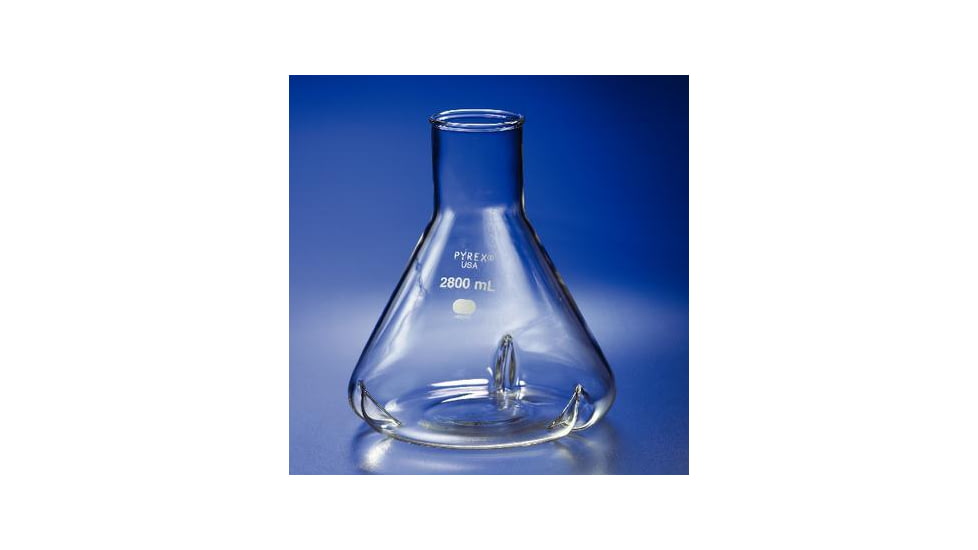 Corning Flask Fern Baf 100MM Sc 2.8L 4427-2XL