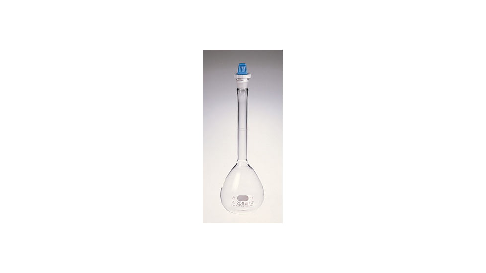 Corning Flask Vol Cls A Pe Stopr 200ML 5642-200