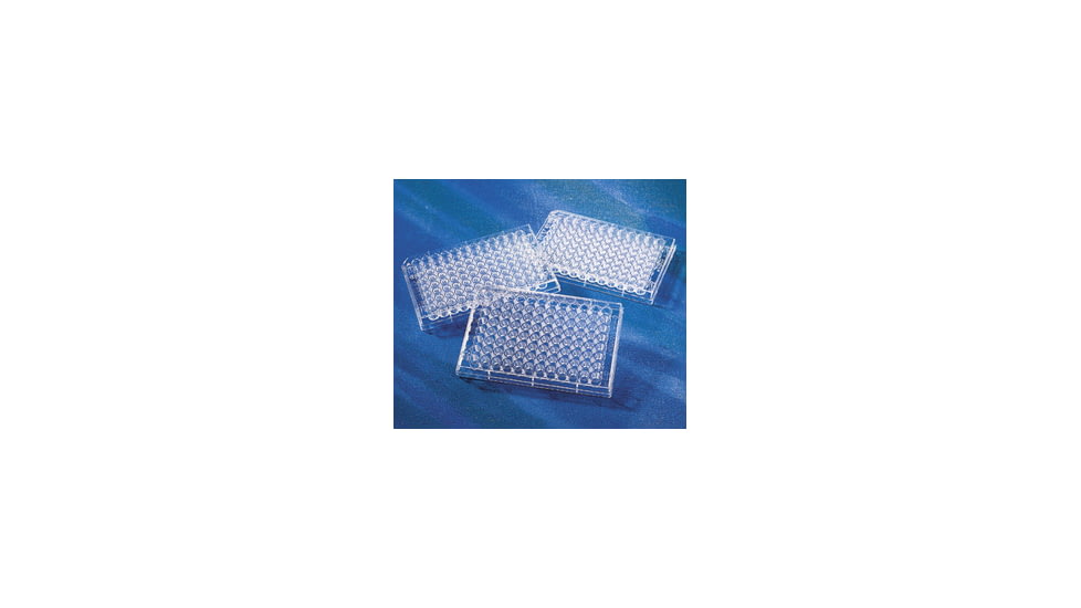 Corning Plate Wht 96WL W/CLR Bot CS100 3632
