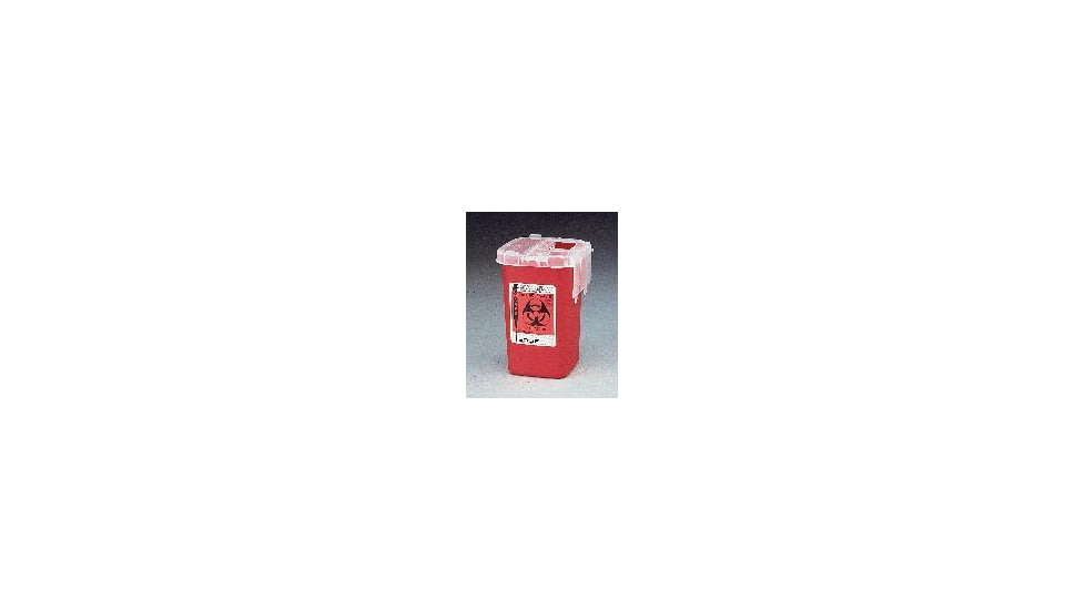 Covidien 2 Gallon Container Red 1525SA