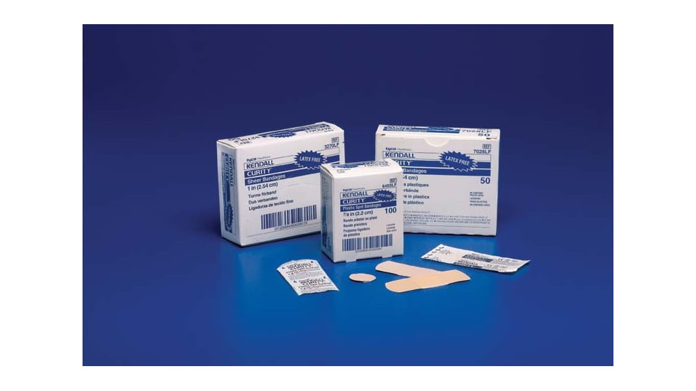 Covidien Bandage Curity 3/4X3 Sheer 3065LF