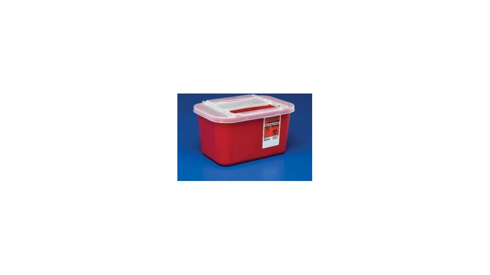Covidien Container Sharps 3GAL Red CS12 31314886