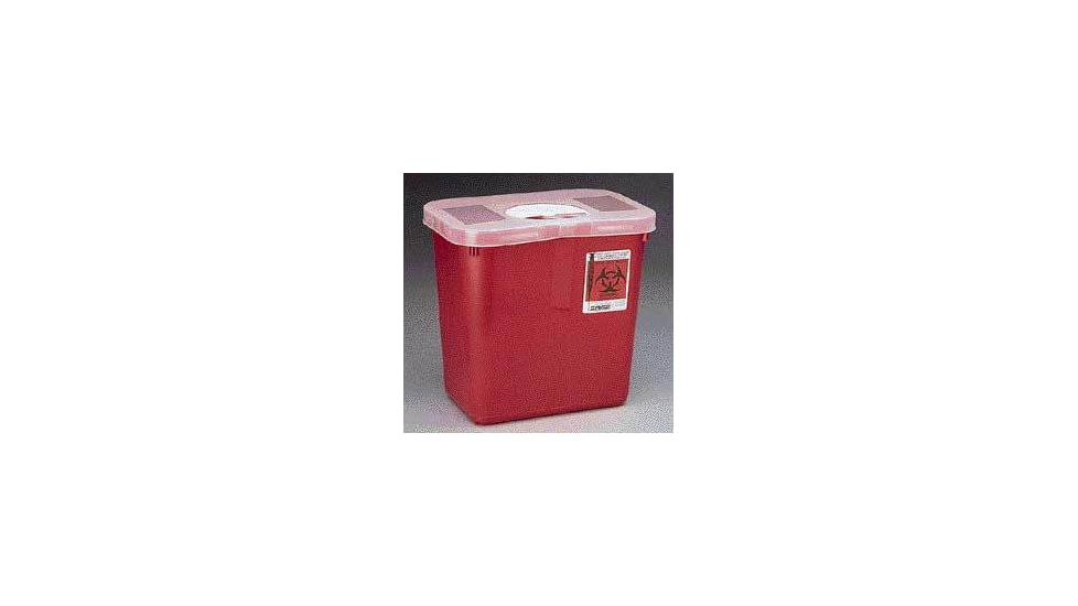 Covidien Container Sharps Clr 3GAL CS10 8527