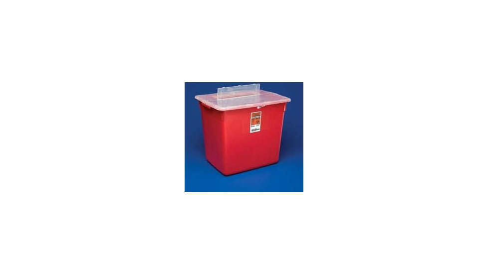 Covidien Container Sharps Rect 7 Gallon 31156550