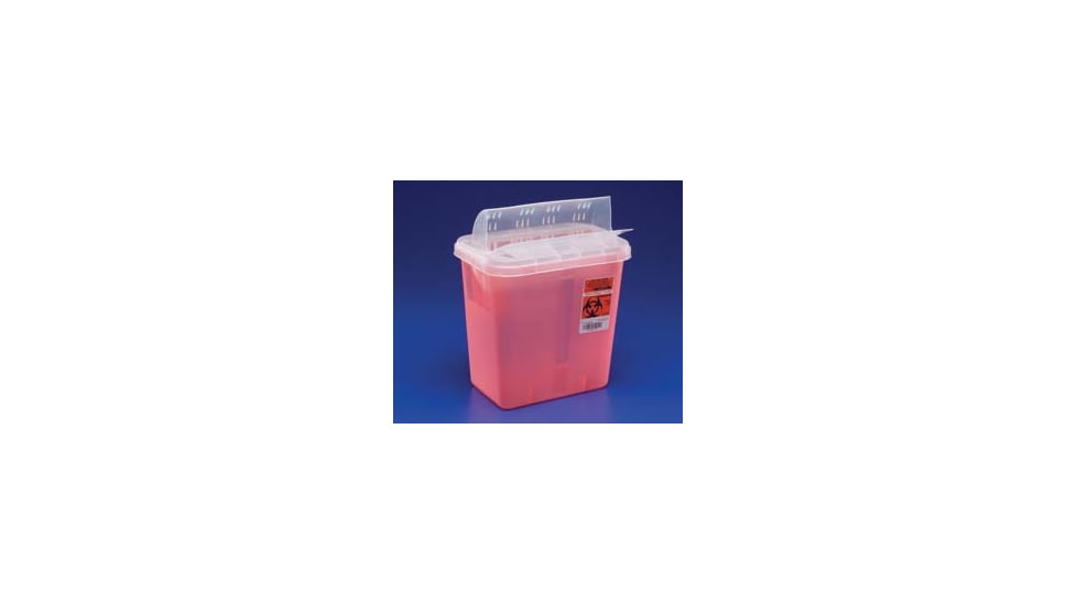 Covidien Container Sharps Red 2 Gl CS20 89651