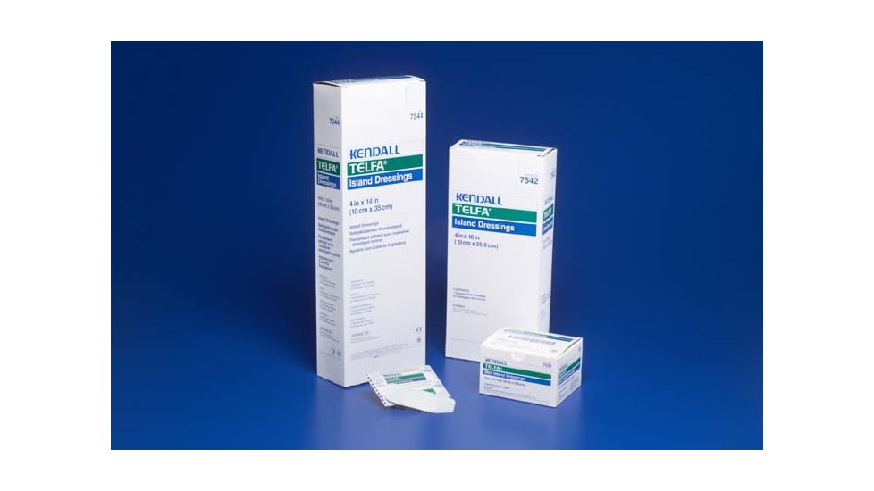 Covidien Dressings Island 4X5 CS200 7540