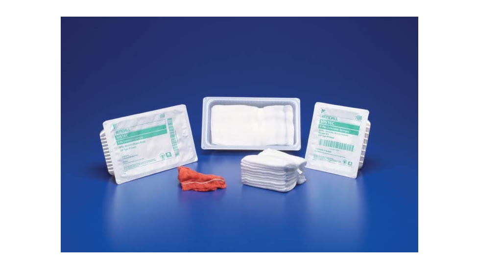 Covidien Sponge Xray Detc 4X4 St CS1350 7317