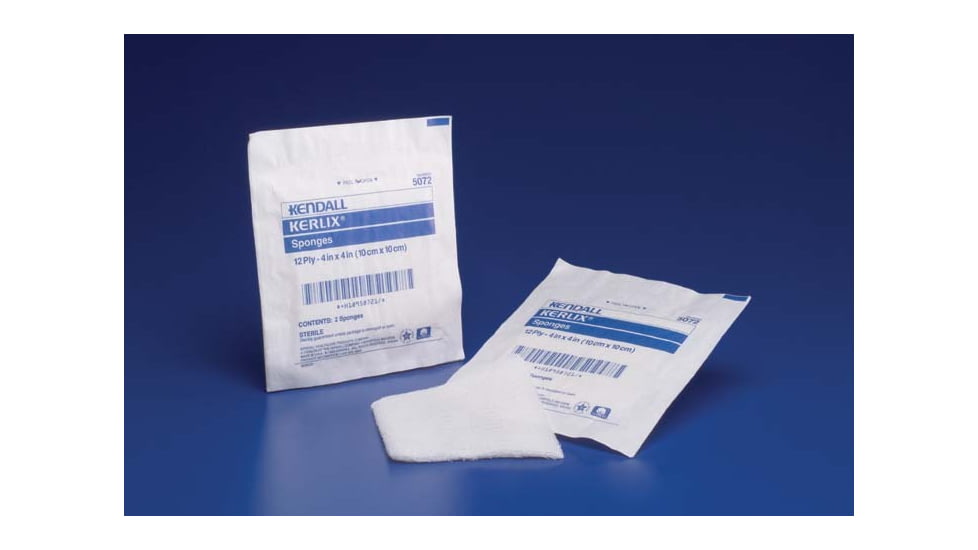 Covidien Sponges Strl 4X4 12PLY CS1280 6120