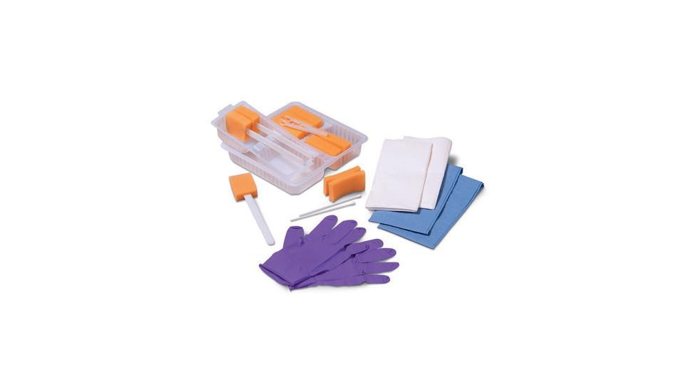 Covidien Tray Dry Skin Scrb Sm Wing Spg 41523, Each