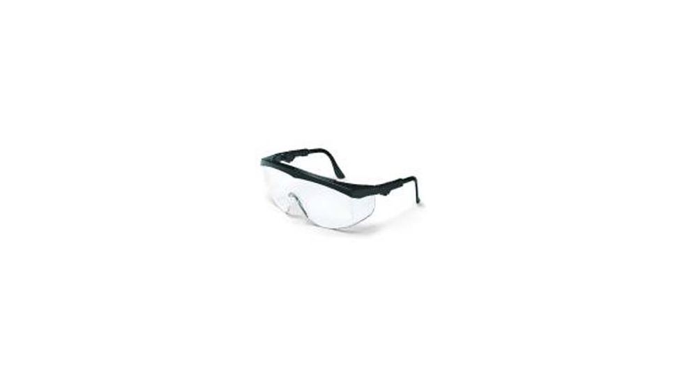 Crews Spectacles Safety Blk Frm Clr TK110 Spectacles Safety Blk Frm Clr