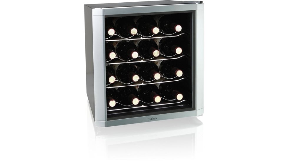 Culinair 16 Bottle Thermoelectric Wine Chiller w/ Glass Door AW162S