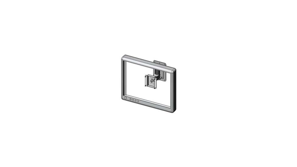 Custom Products &amp; Services Lcd Arm Comp Wall Gray 24-28LB 60216W2428G