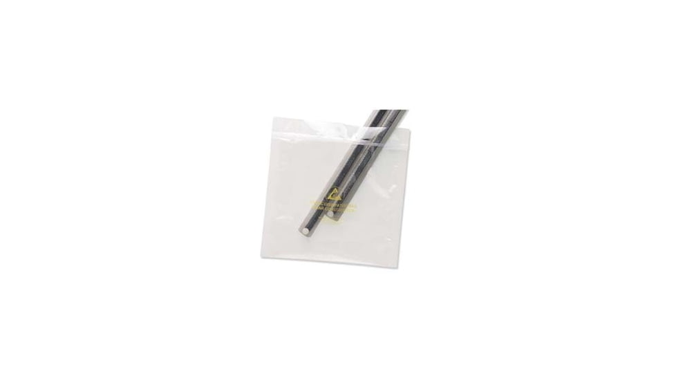 Desco Bag Dispv Clr Zip 10X12 100PK 13883