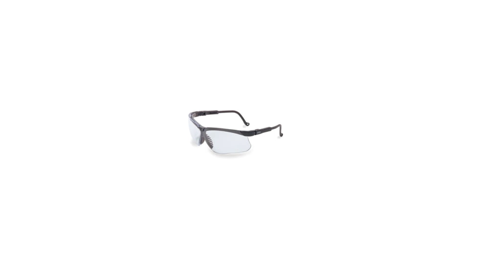 Howard Leight R03576 Uvex Genesis Anti-Fog, Adult Clear Lens Black Frame