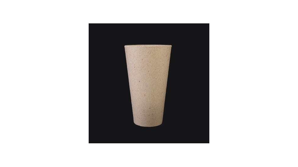 DFC Ceramics Crucible 50 Gram Assay Cs48 C47021020, Unit CS