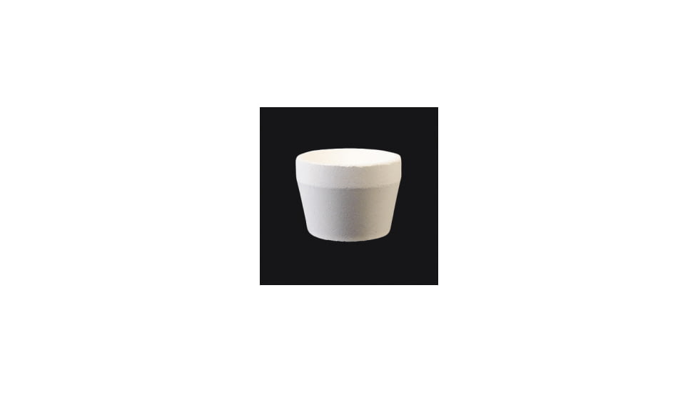 DFC Ceramics Cupel Bone Ash 1-9/16 Cs300 C94325908, Unit CS