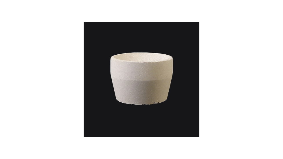 DFC Ceramics Cupel Mgo Grey 1-3/4 Cs216 C96325704, Unit CS