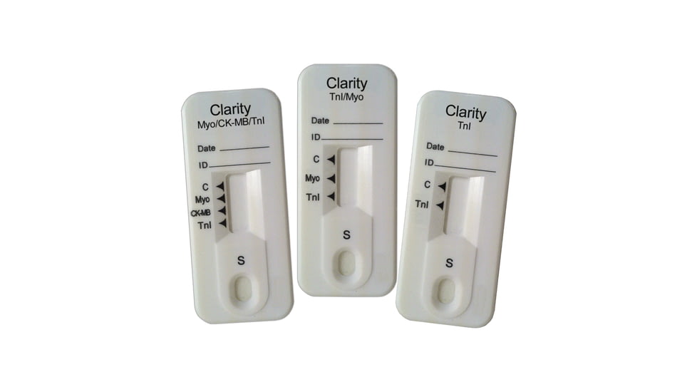 Diagnostic Test Group Clarity Myo Tro Cassette Bx20 DTG-MYOTRO, Unit EA