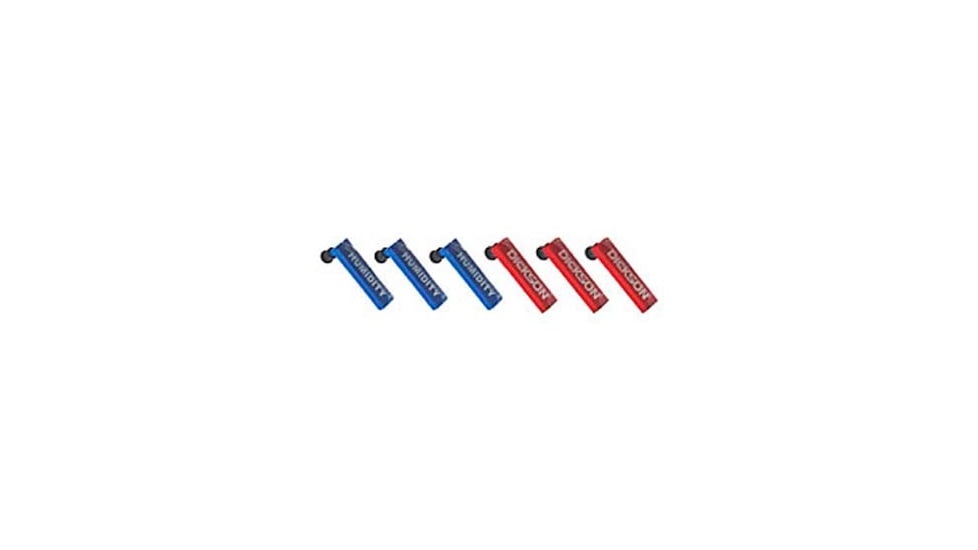 Dickson Pens 3RED + 3BLUE PK-6 P246