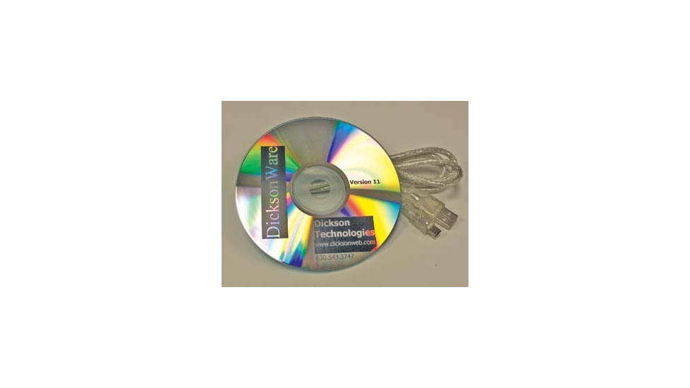 Dickson Sec Data Sftwre W/ Usb A026