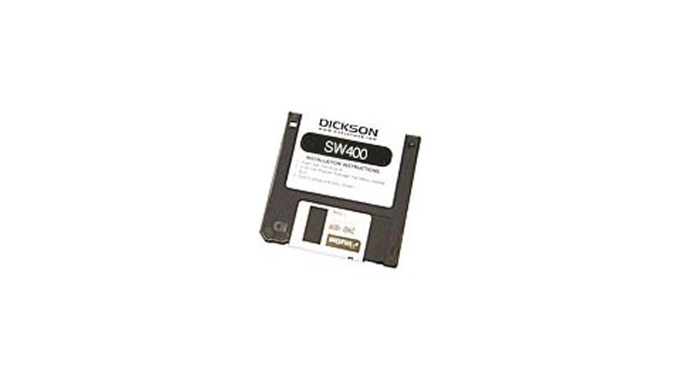 Dickson Software Logger Calibration SW400