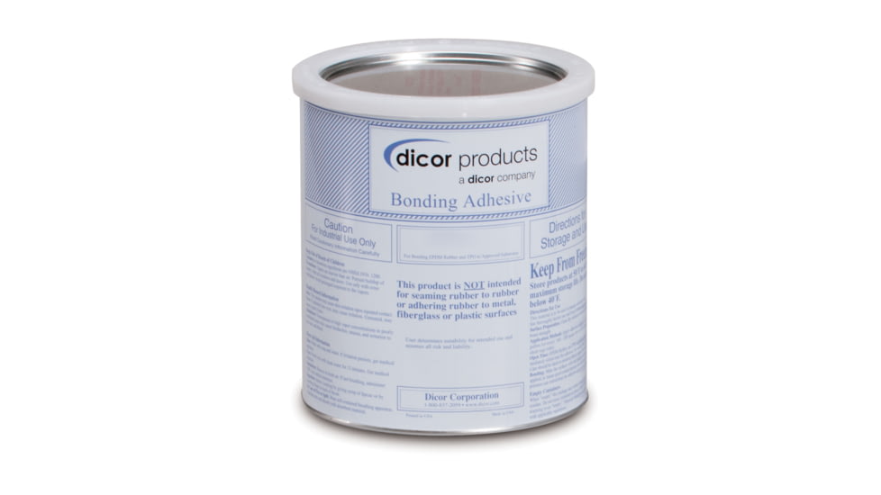 Dicor Corporation Water Based Bonding Adhesive, 1 Gallon, 935BA-1