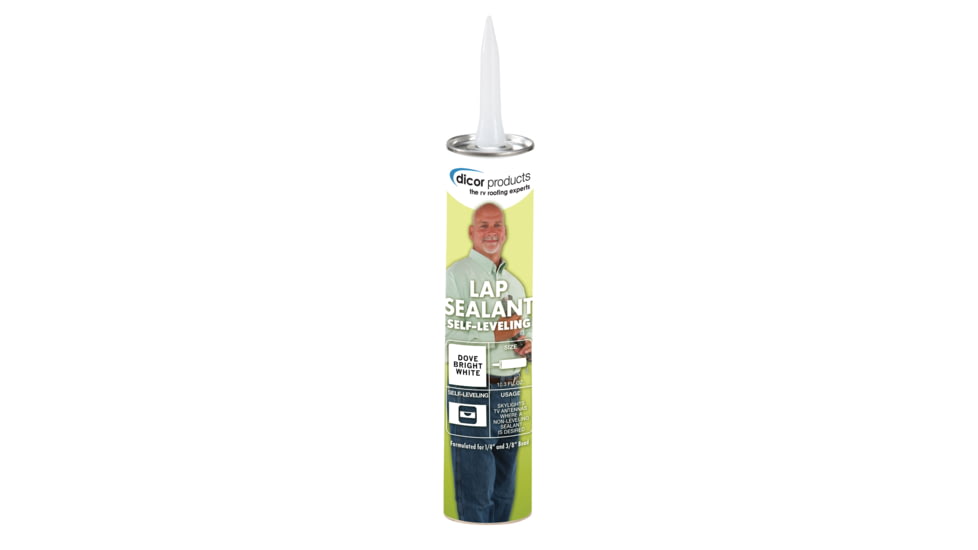 Dicor EPDM Self-Leveling Lap Sealant, Tan, 501LST-1