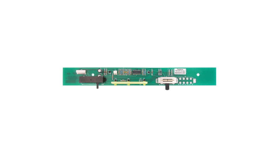 DINOSAUR ELECTRONICS, INC. Electronics Eyebrow Board For Servel Refrigerators - Servel 3-Way, Long Version, 2943244.000 3-WAY LONG