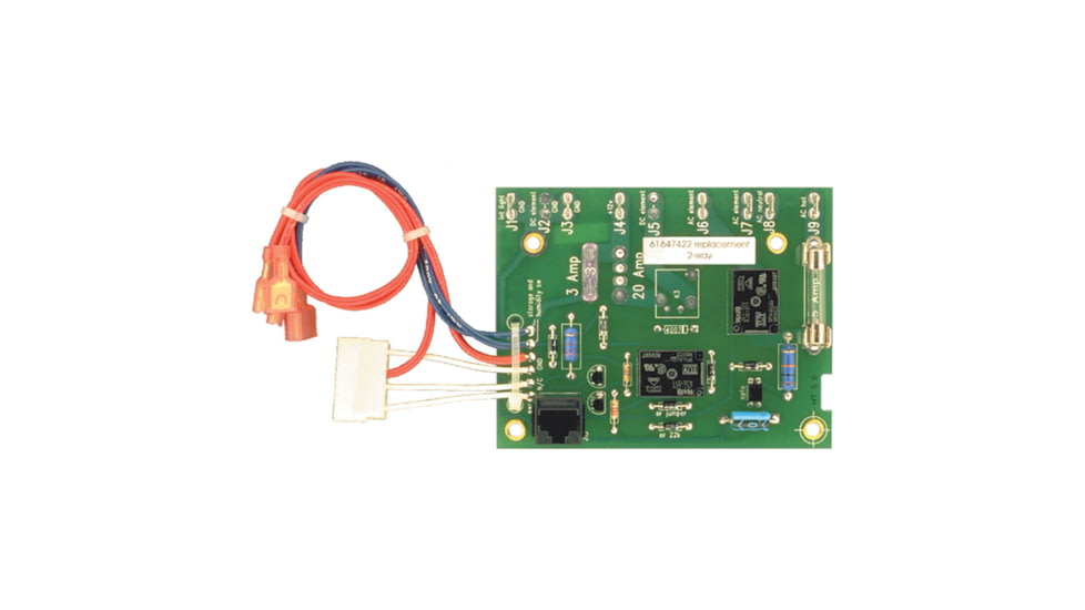 DINOSAUR ELECTRONICS, INC. Electronics Refrigerator Boards Micro P 1338 Std, MICRO P-1338 REV 5
