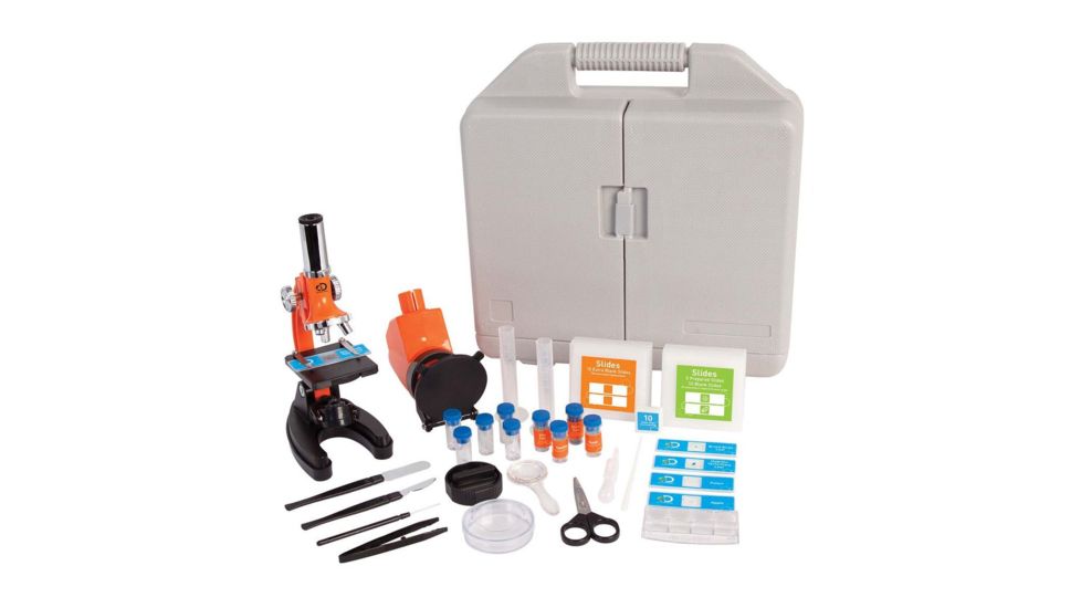 Discovery Kids Biological Microscope with Case 1200x, 44-20101