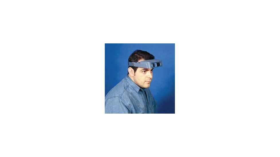 Donegan Optical Company Magnifier With Headband DA-7 BLUE