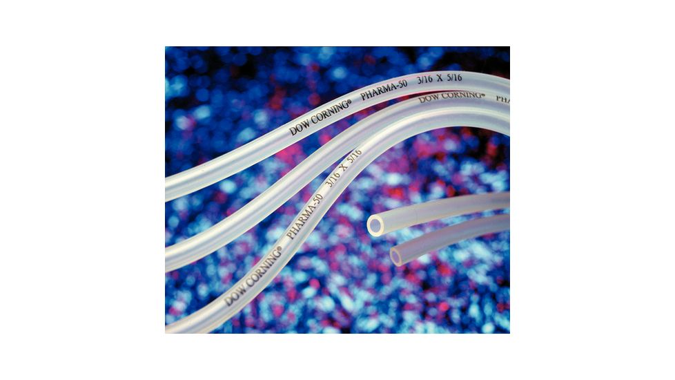 Dow Corning Tubing Silicon .625x.845 150ft 4098737, Unit EA