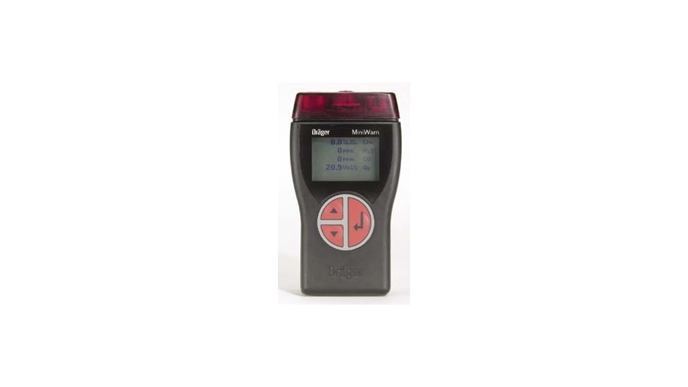 Draeger Miniwarn 4GAS Confined Space 4552684