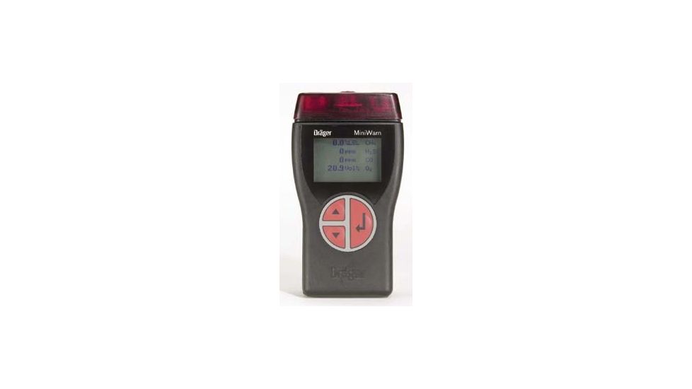 Draeger Miniwarn 4GAS Personal Monitor 4552690