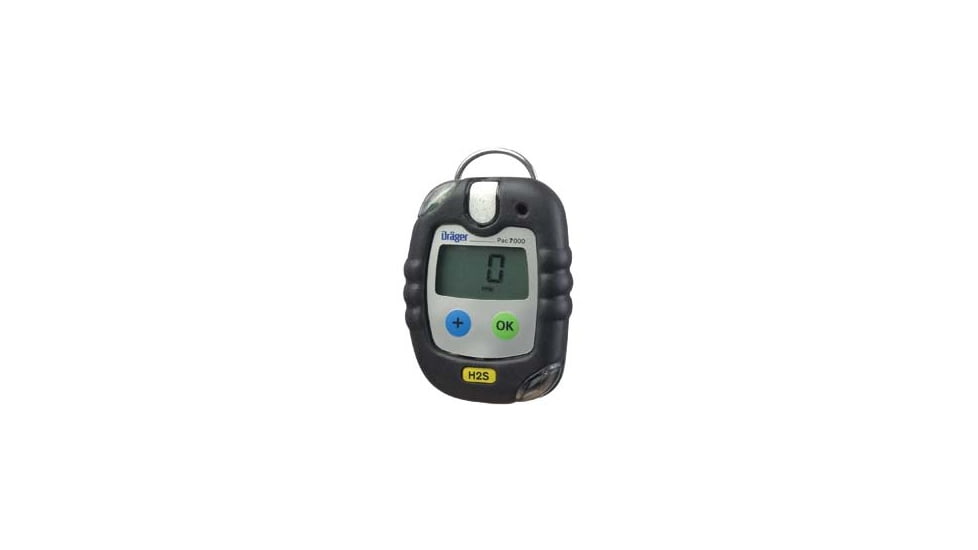 Draeger Monitor Pac 7000 H2S 0-100PPM 8318971