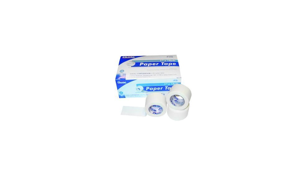 Dukal Corporation Paper Tape 1X10YDS CS144 P110
