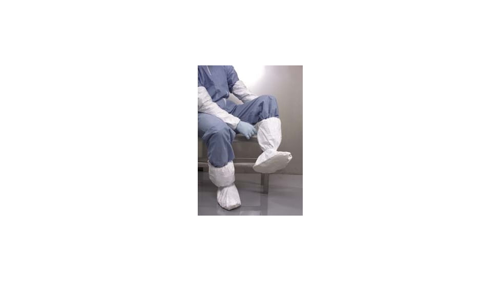 Dupont Boot Cover W/PVC Sole Lg CS100 IC444BWHLGCS