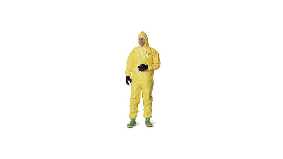Dupont Coverall Tychem Qc 2XL CS12 QC127BYL2X00
