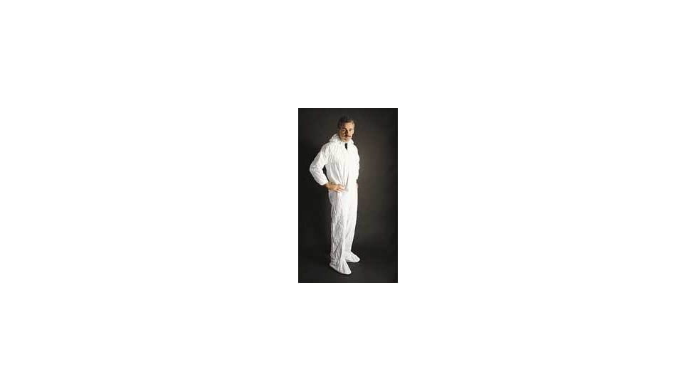 Dupont Coverall Tyvk HOOD-B Md CS25 IC179SWHMD00